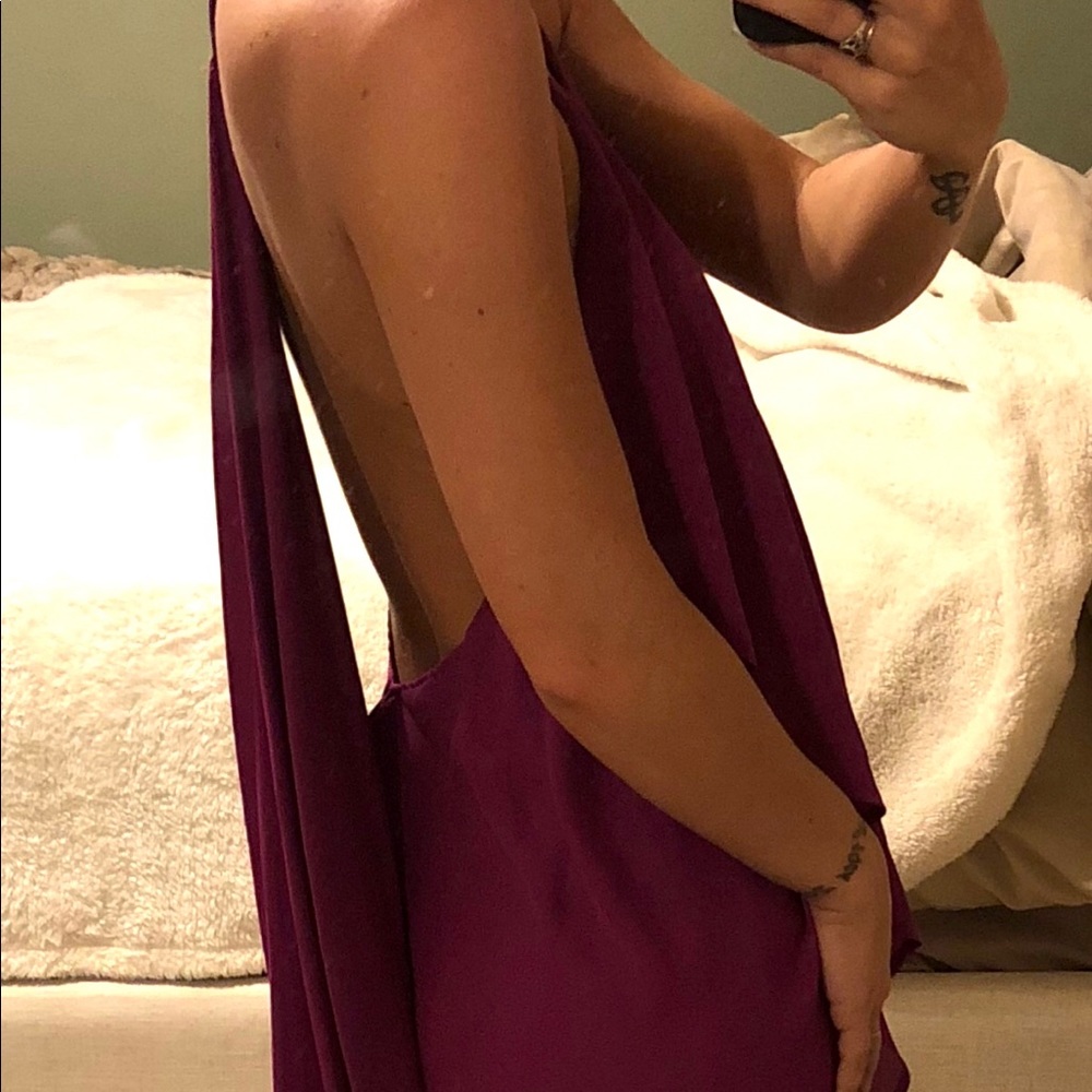 FUCHSIA DRESS - Picture 2 of 4